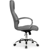 Офисное кресло Woodville Tron 15519 (gray fabric) - Изображение №4 — Chaika Market
