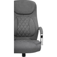 Офисное кресло Woodville Tron 15519 (gray fabric) - Изображение №9 — Chaika Market