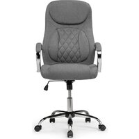 Офисное кресло Woodville Tron 15519 (gray fabric) - Изображение №3 — Chaika Market