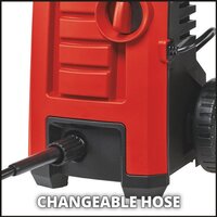 Мойка высокого давления Einhell TC-HP 130 4140750 - Изображение №5 — Chaika Market