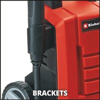 Мойка высокого давления Einhell TC-HP 130 4140750 - Изображение №3 — Chaika Market