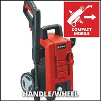 Мойка высокого давления Einhell TC-HP 130 4140750 - Изображение №2 — Chaika Market