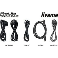 Интерактивная панель Iiyama ProLite T6562AS-B1 - Изображение №10 — Chaika Market