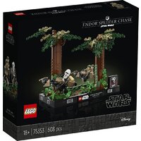 Конструктор LEGO Star Wars 75353 Погоня на спидерах на Эндоре — Chaika Market