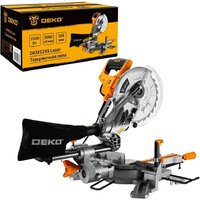 Торцовочная пила Deko DKMS255 Laser 084-1029 — Chaika Market