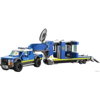 Конструктор LEGO City 60315 Полицейский мобильный командный трейлер - Изображение №4 — Chaika Market