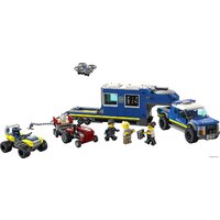 Конструктор LEGO City 60315 Полицейский мобильный командный трейлер - Изображение №2 — Chaika Market