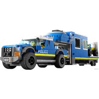 Конструктор LEGO City 60315 Полицейский мобильный командный трейлер - Изображение №8 — Chaika Market