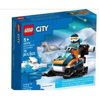 Конструктор LEGO City Снегоход Исследователь Арктики 60376 — Chaika Market