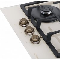 Варочная панель MAUNFELD EGHG.43.33CBG.R/G - Изображение №5 — Chaika Market