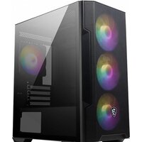 Корпус MSI MAG Forge M100R (черный) — Chaika Market