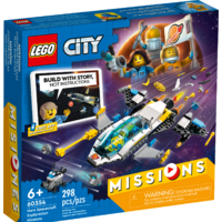 Конструктор LEGO City 60332 Трюковой мотоцикл Отчаянной Скорпионессы — Chaika Market