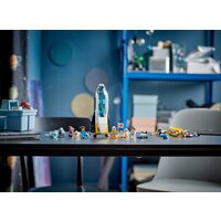Конструктор LEGO City 60332 Трюковой мотоцикл Отчаянной Скорпионессы - Изображение №4 — Chaika Market