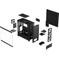 Корпус Fractal Design Pop XL Air RGB Black TG Clear FD-C-POR1X-06 - Изображение №2 — Chaika Market
