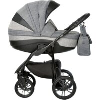 Универсальная коляска Indigo indigo (2 в 1, In 07, черный) - Изображение №2 — Chaika Market