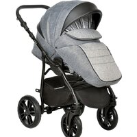 Универсальная коляска Indigo indigo (2 в 1, In 07, черный) - Изображение №4 — Chaika Market