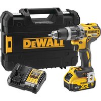 Ударная дрель-шуруповерт DeWalt DCD796P1 (с 1-им АКБ, кейс) — Chaika Market