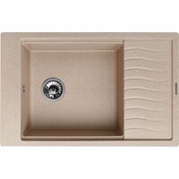 Кухонная мойка KUPPERSBERG Mila 1B1D Sand — Chaika Market
