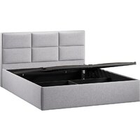 Кровать Трия Стелла Тип 1 180x200 (микровелюр Jercy Silver) - Изображение №2 — Chaika Market