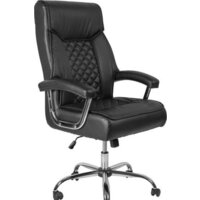 Офисное кресло Меб-ФФ MF-3038 (черный) — Chaika Market