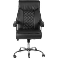 Офисное кресло Меб-ФФ MF-3038 (черный) - Изображение №2 — Chaika Market