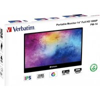 Портативный монитор Verbatim PM-14 49590 - Изображение №8 — Chaika Market