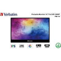 Портативный монитор Verbatim PM-14 49590 - Изображение №9 — Chaika Market