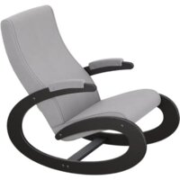 Кресло-качалка Glider Экси М (венге/серый Ultra Smoke) — Chaika Market