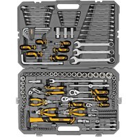 Универсальный набор инструментов Denzel 15805 (144 предмета) - Изображение №3 — Chaika Market