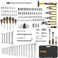 Универсальный набор инструментов Denzel 15805 (144 предмета) - Изображение №2 — Chaika Market