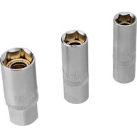 Универсальный набор инструментов Denzel 15805 (144 предмета) - Изображение №24 — Chaika Market