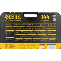 Универсальный набор инструментов Denzel 15805 (144 предмета) - Изображение №28 — Chaika Market