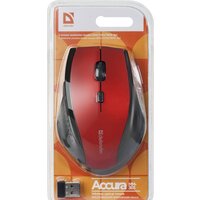 Мышь Defender Accura MM-365 (красный) - Изображение №4 — Chaika Market