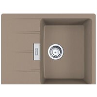 Кухонная мойка Franke Centro CNG 611/211-62 Fragranite 114.0639.680 (миндаль) - Изображение №1 — Chaika Market