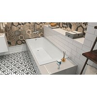 Ванна Roca Elba 170x75 248507000 (без монтажного комплекта) - Изображение №3 — Chaika Market