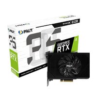 Видеокарта Palit GeForce RTX 3050 StormX NE63050018P1-1070F - Изображение №4 — Chaika Market