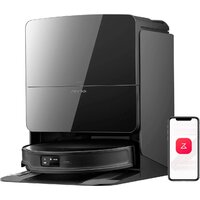 Робот-пылесос Roborock Saros 10R S91COP S10R52-02 (с русской озвучкой, черный) — Chaika Market