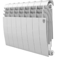Биметаллический радиатор Royal Thermo Biliner B 350 Белый - 8 секций — Chaika Market