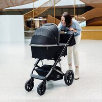 Универсальная коляска Sweet Baby Ricci 2 в 1 (черный) - Изображение №21 — Chaika Market