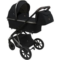 Универсальная коляска Sweet Baby Ricci 2 в 1 (черный) — Chaika Market