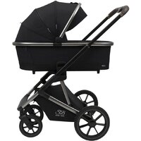 Универсальная коляска Sweet Baby Ricci 2 в 1 (черный) - Изображение №4 — Chaika Market