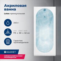 Ванна Aquanet Lotos 175x80 - Изображение №15 — Chaika Market