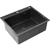 Кухонная мойка Axus LS-6050BM - Изображение №2 — Chaika Market