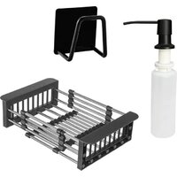 Кухонная мойка Axus LS-6050BM - Изображение №4 — Chaika Market