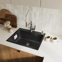 Кухонная мойка Axus LS-6050BM - Изображение №3 — Chaika Market