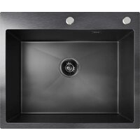 Кухонная мойка Axus LS-6050BM — Chaika Market