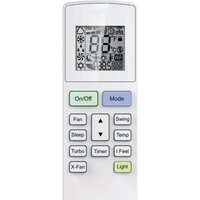 Кондиционер General Climate Astra On-Off GC-A18HR1/GU-A18H1 - Изображение №3 — Chaika Market