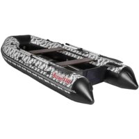 Моторно-килевая лодка Тонар Алтай S340 (принт рыбы) — Chaika Market