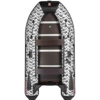 Моторно-килевая лодка Тонар Алтай S340 (принт рыбы) - Изображение №9 — Chaika Market