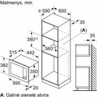 Микроволновая печь Bosch Serie 2 BFL623MB4 - Изображение №7 — Chaika Market